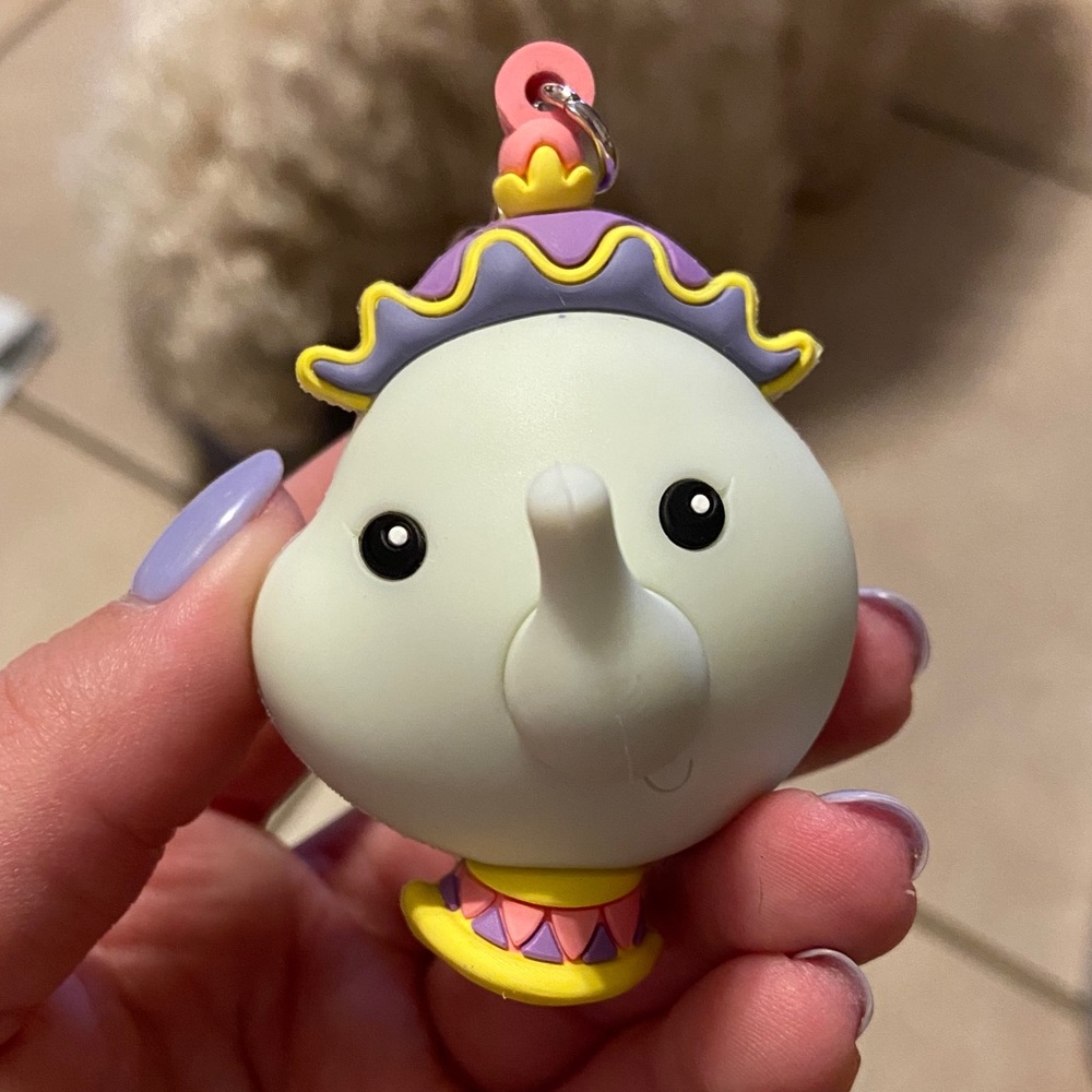 Disney mystery keychain